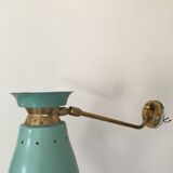 Wall lamp by Jacques Biny 1950