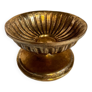 Bol lourd sur pied en