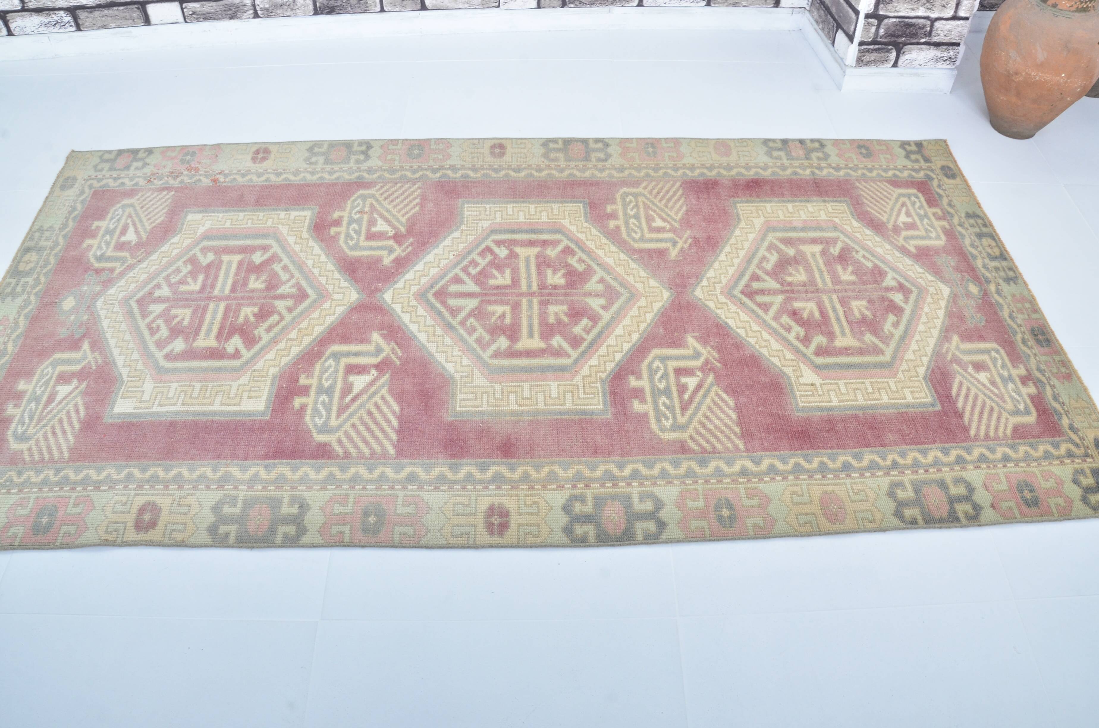 Oushak Tribal Handknotted Rug sku 3083