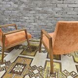 Pair of vintage Danish armchair