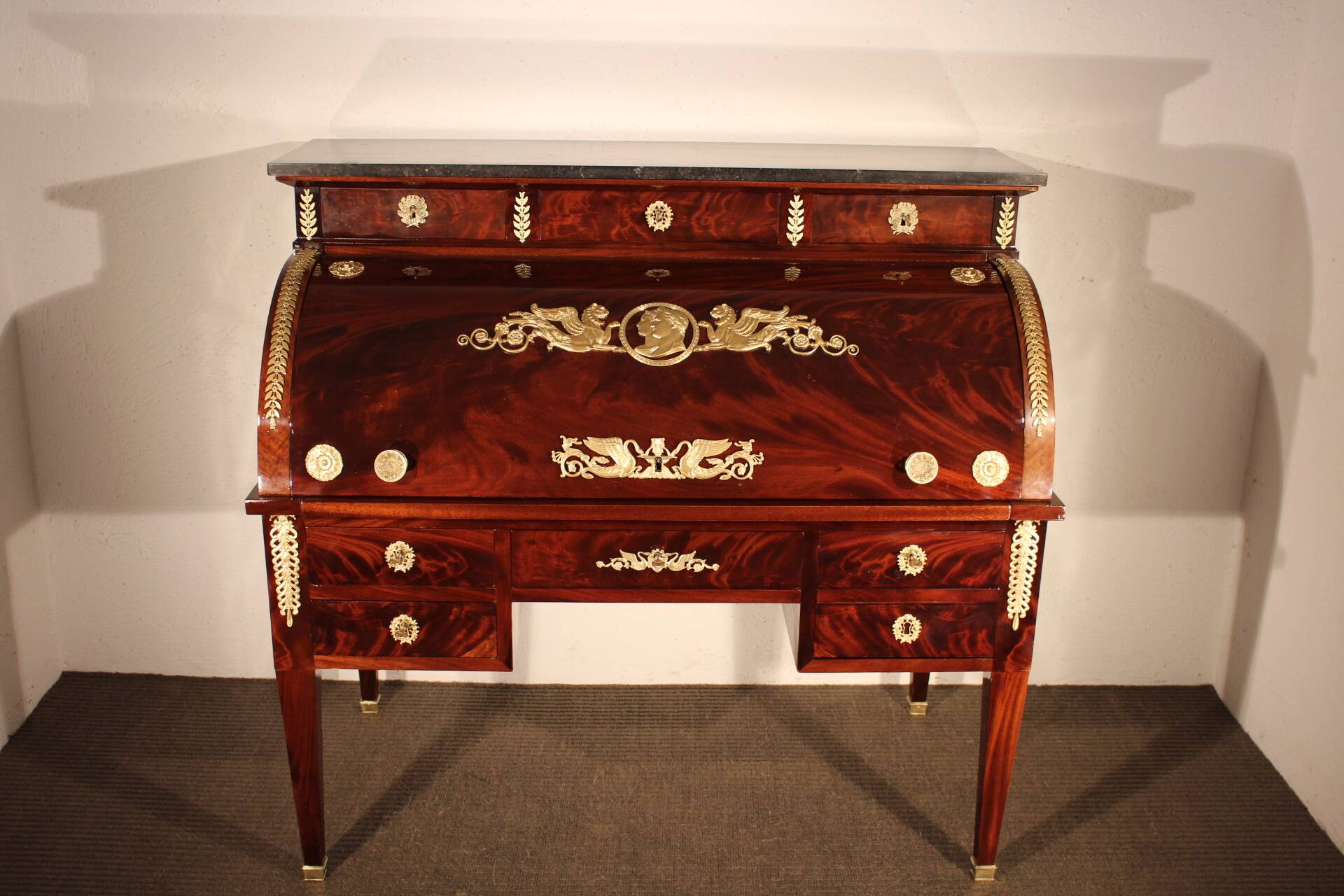 Empire cylinder desk