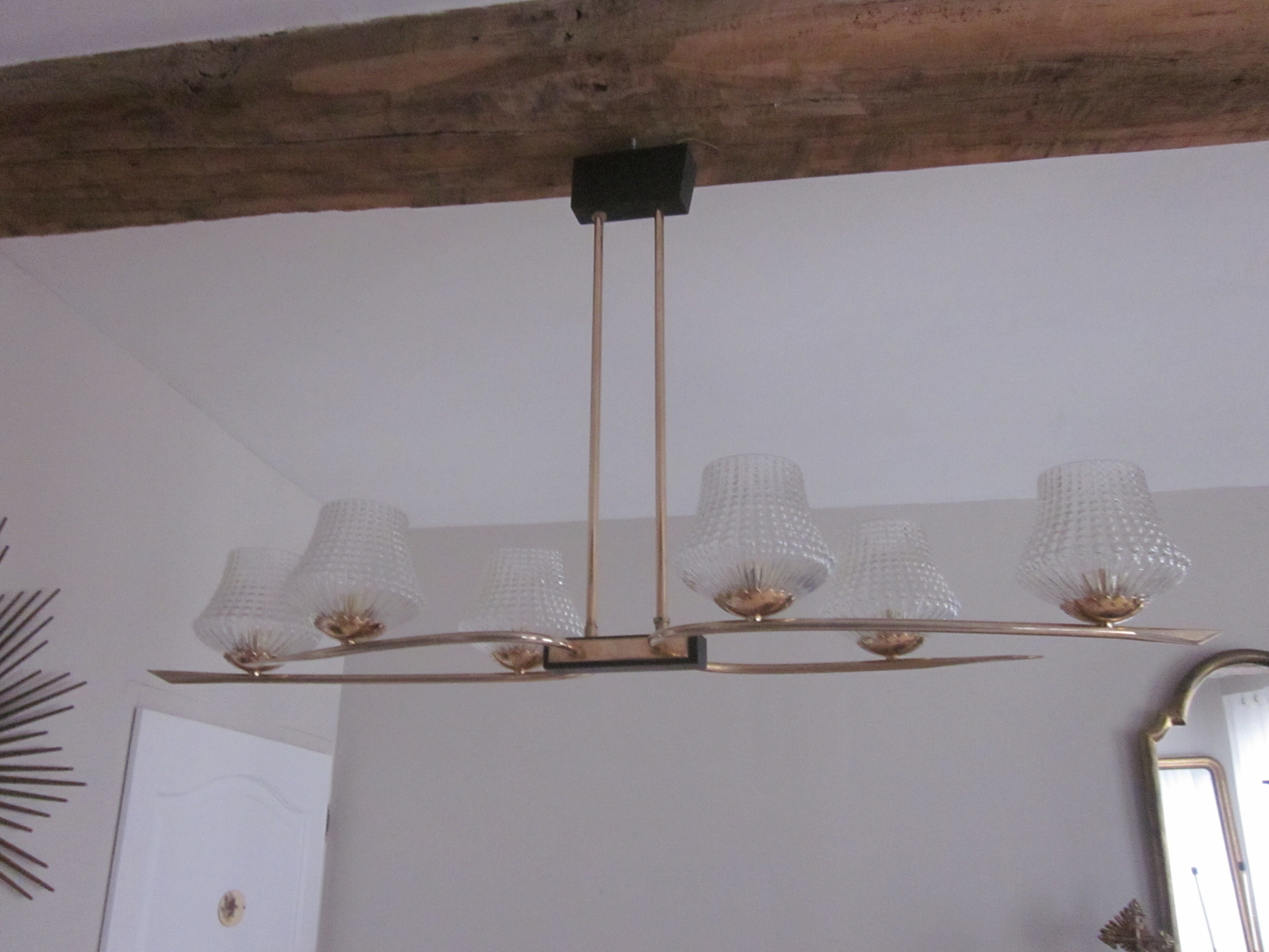 Lustre arlus des annèes 50