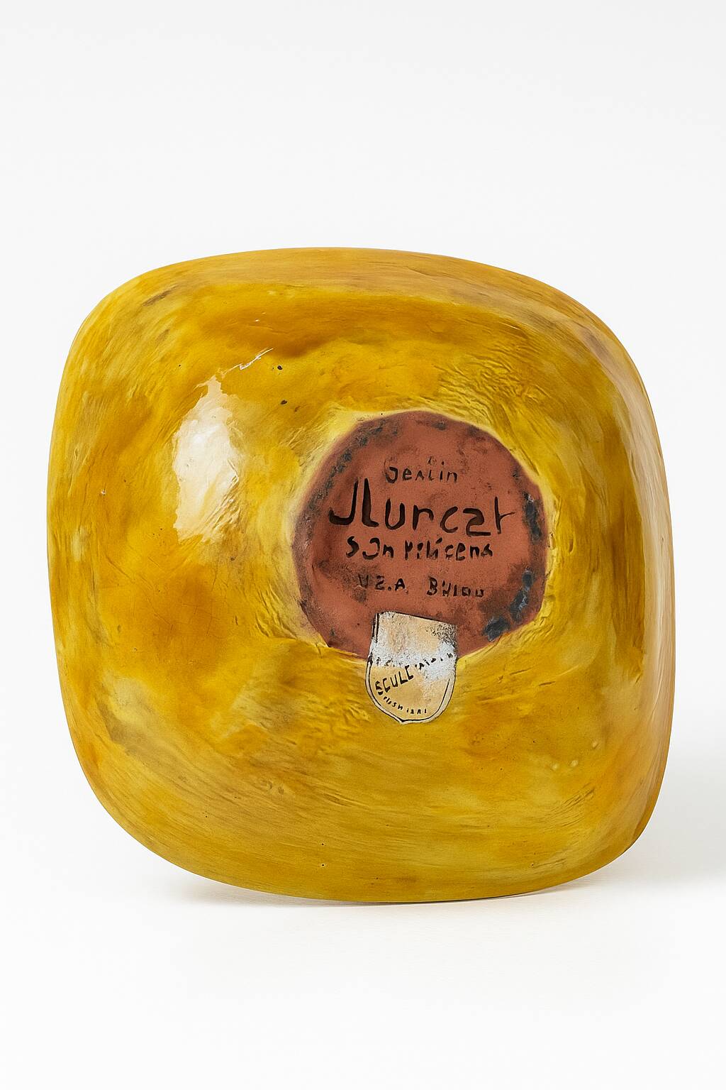 Large ceramic bowl by Jean Lurçat