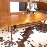 Table basse scandinave teck, 1970