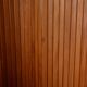 Vintage Art Deco Pine Tambour Room Divider by Jomain Baumann, 1930s