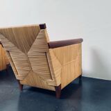 Rare to find! Sofa and armchair collection merbeau limited series by John Hutton for Donghia