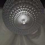 Aloys Gangkofner pendant light for Erco, Germany, Space Age, 1970.