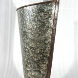 Zinc flower pot