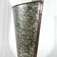 Zinc flower pot