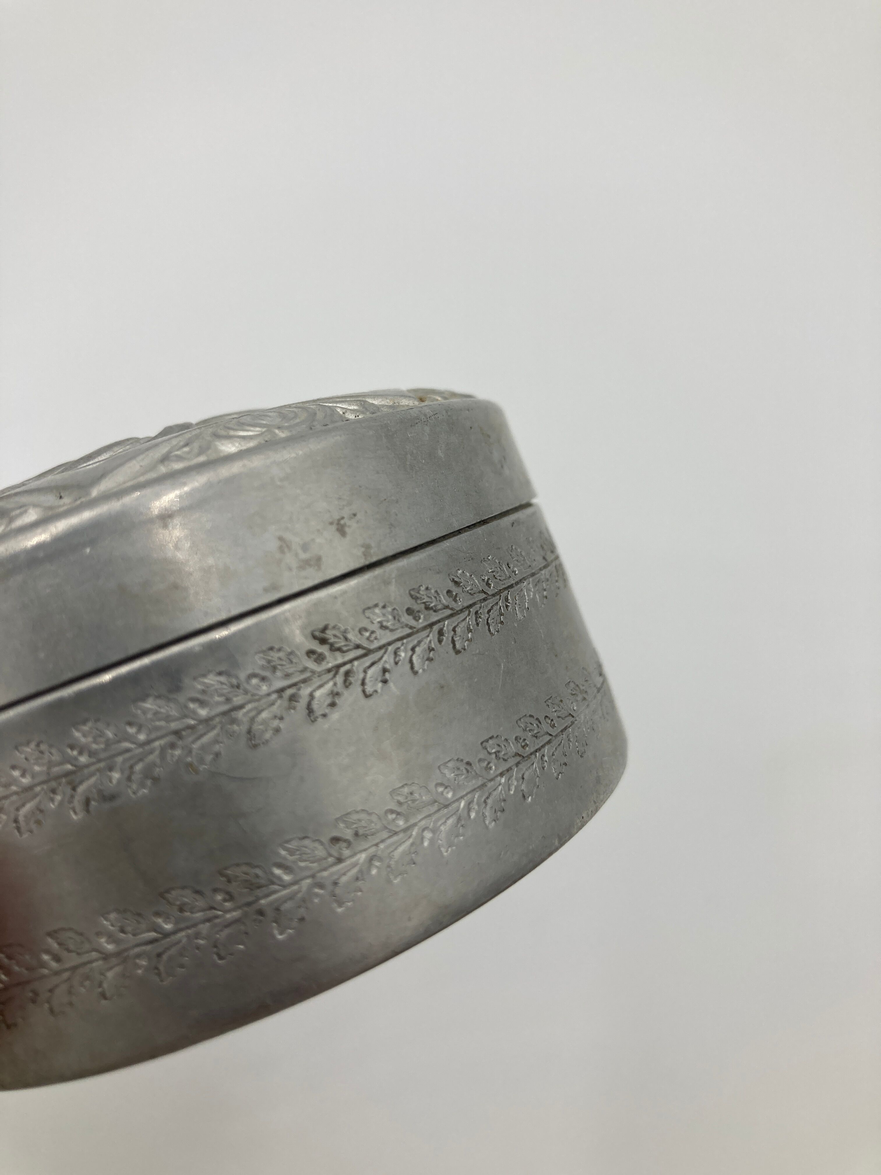 Art Deco aluminum box