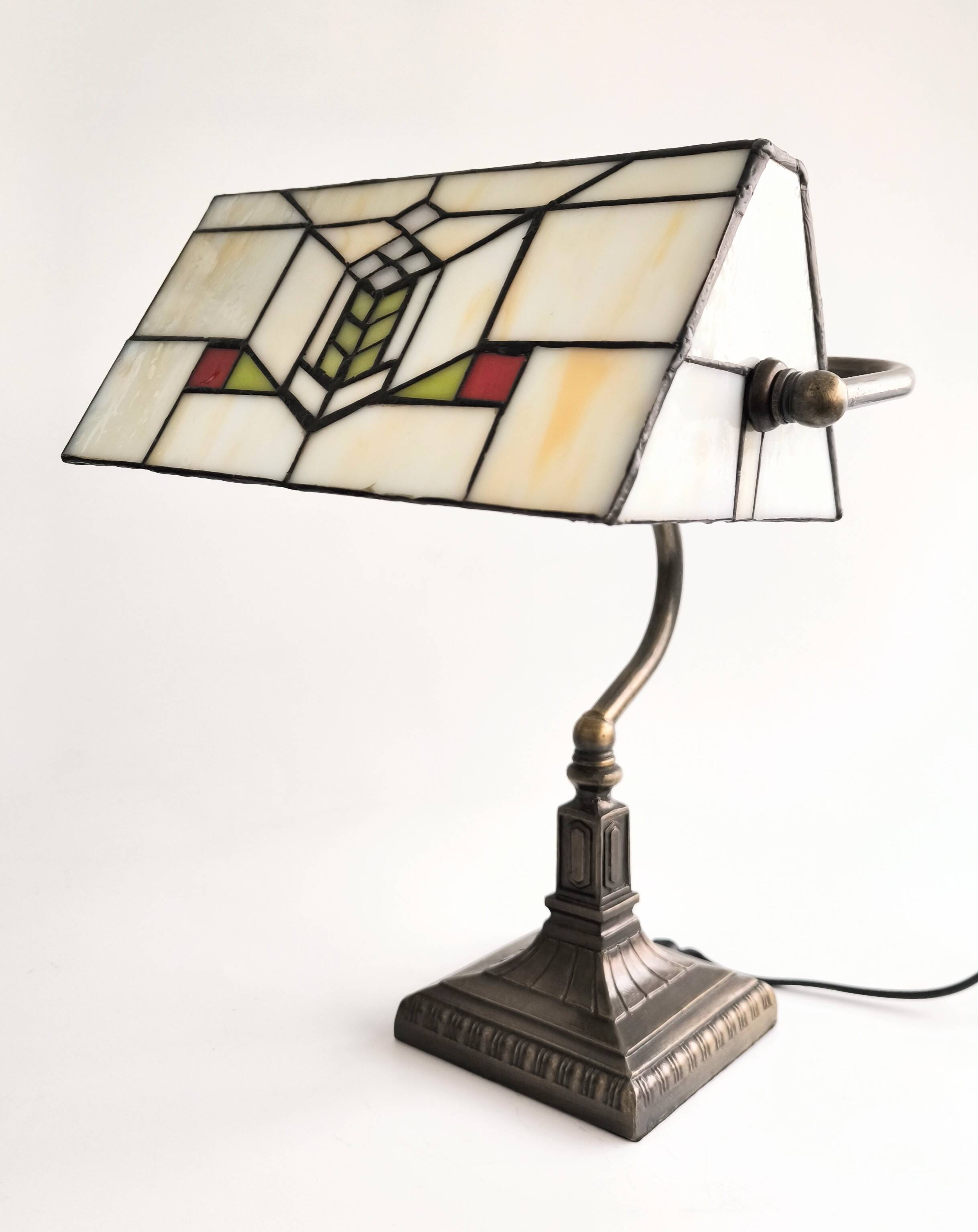 Tiffany Mission Style Lamp