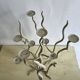 Wrought iron tree candelabra chandelier