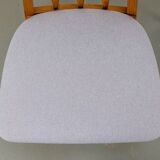 Set of 6 eva vintage chairs in Teak Niels Koefoe Hornslet Midcentury 60s