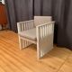 Cube armchair, 1980s.