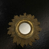 Golden sun mirror