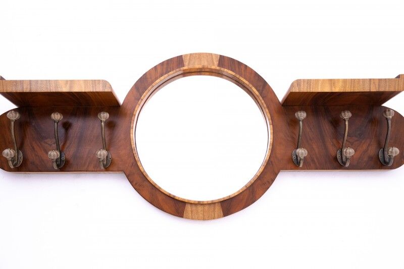 Wardrobe with mirror, Poland, 1940s. After renovation