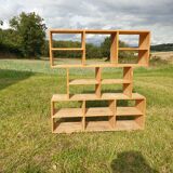 Claustra old piece of furniture workshop lockers