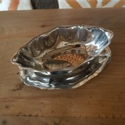 Vintage stainless steel gravy boat