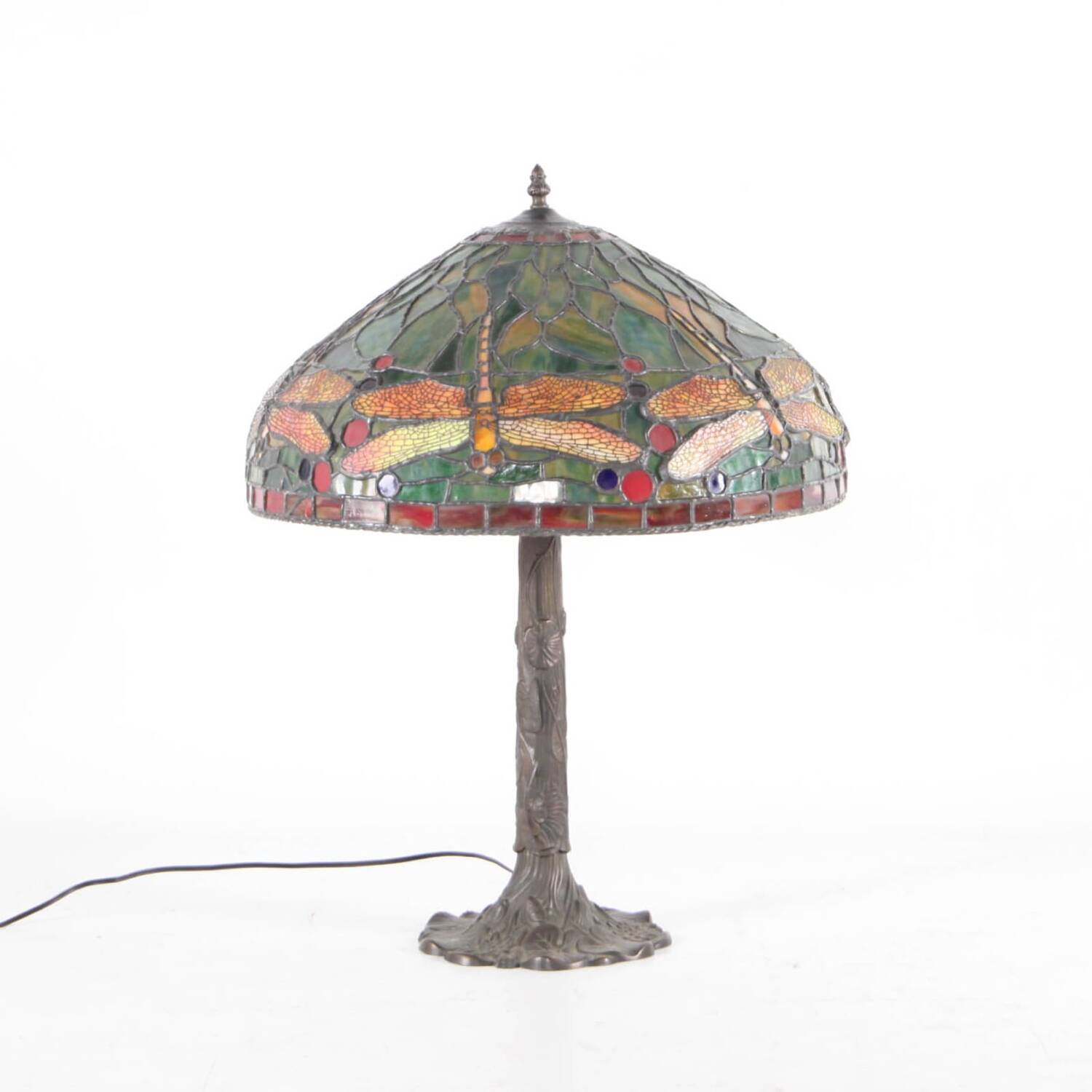 Art nouveau lamp