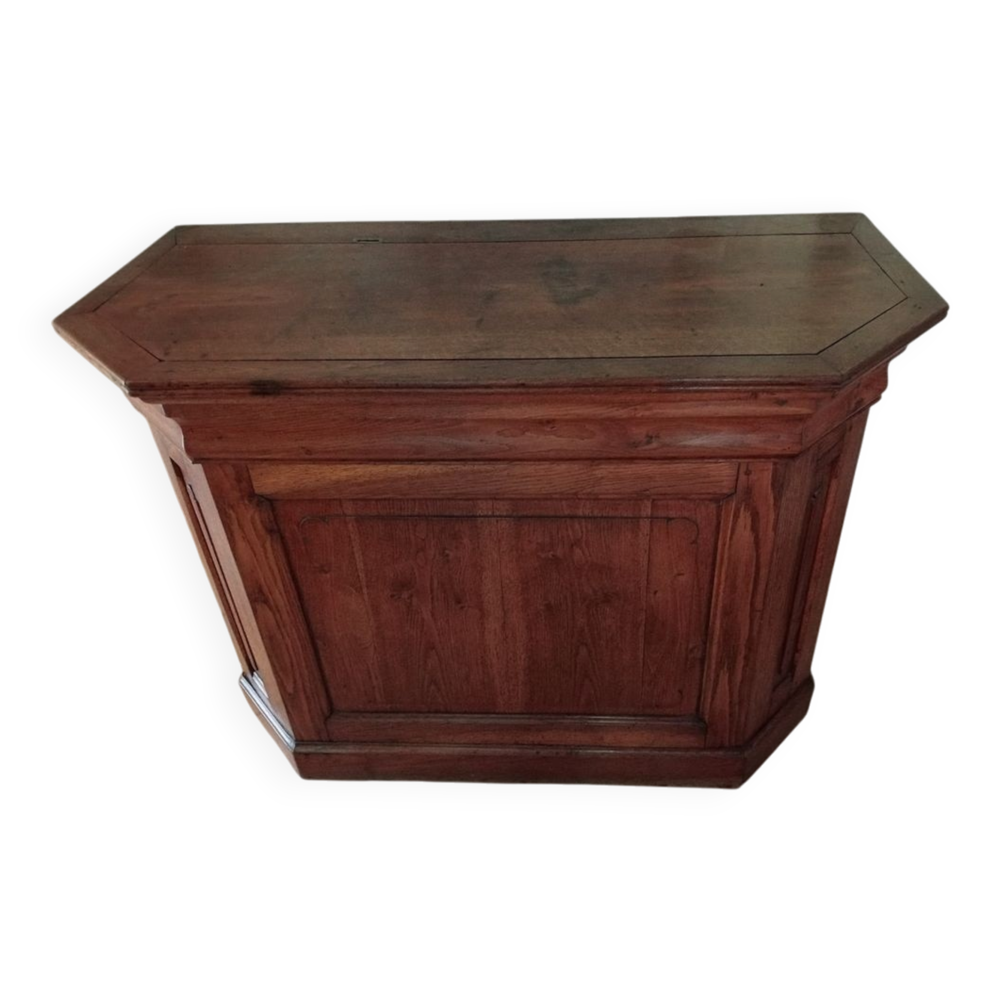 Old shop counter