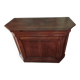 Old shop counter