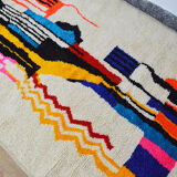 Moroccan berber carpet 257x133cm