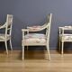 Salon Banquette et Fauteuils, style Louis XVI – 2ème partie XXe