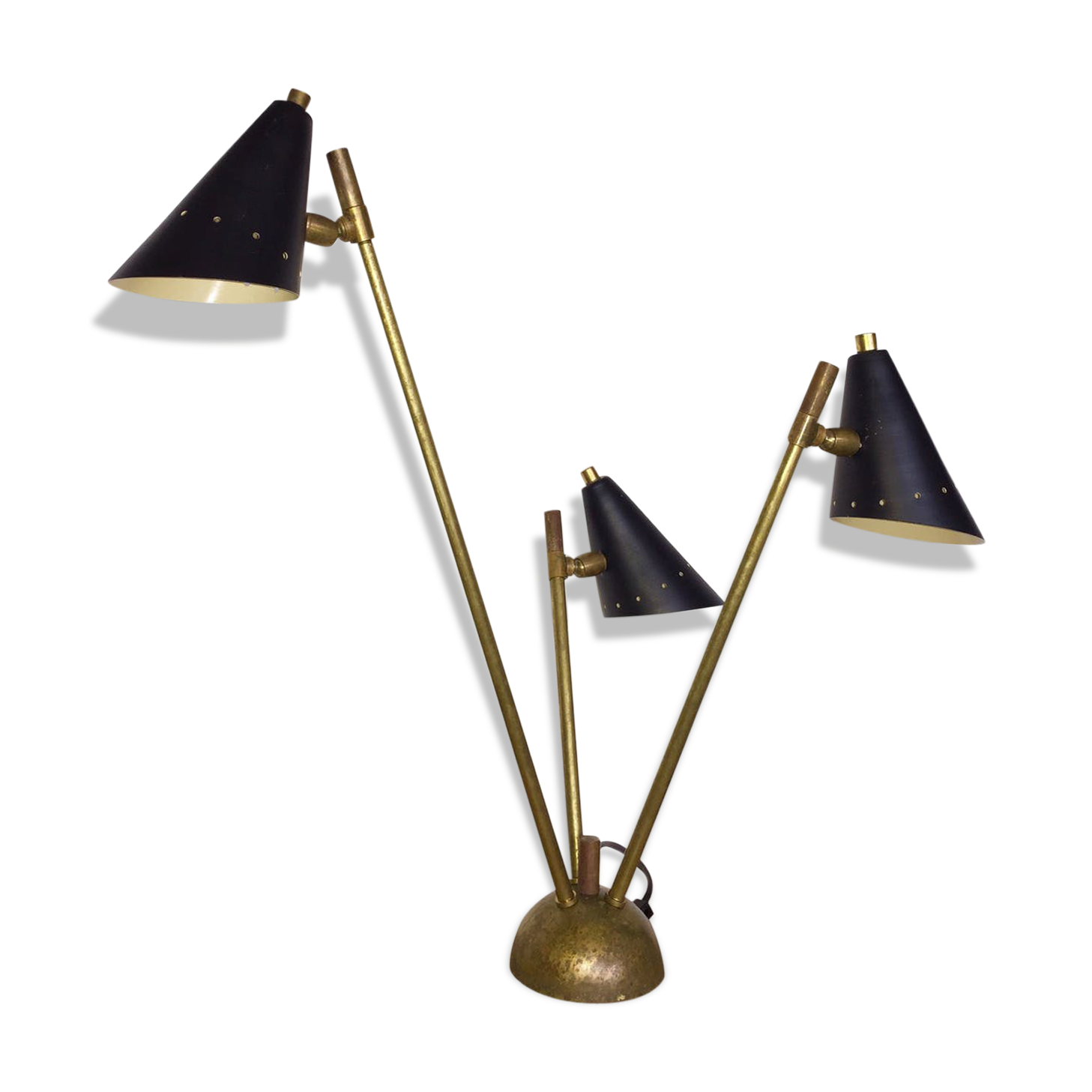 Lamp in the style of the Italian creations of the 50s