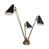 Lamp in the style of the Italian creations of the 50s