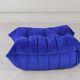 Blue navy Togo pouf by Michel Ducaroy for Ligne Roset
