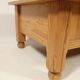 Table basse Style Ethnique Boho Table Vintage Couleur Claire Bois