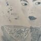 Signed blue watercolor painting “Geisha Tea Time” Japan