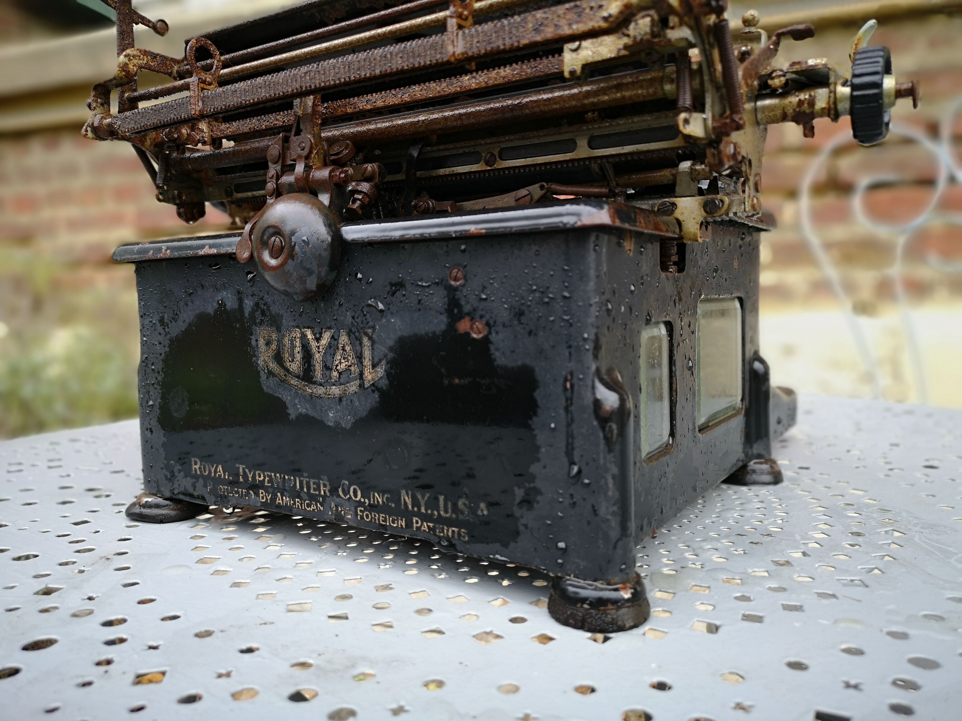 Royal typewriter 1900