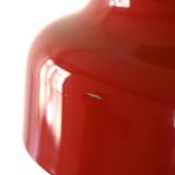 Swedish “Bumling” red pendant lamp by Anders Pehrson