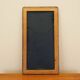 Mirror in a wooden frame, Danish design, 1970s, made in Denmark