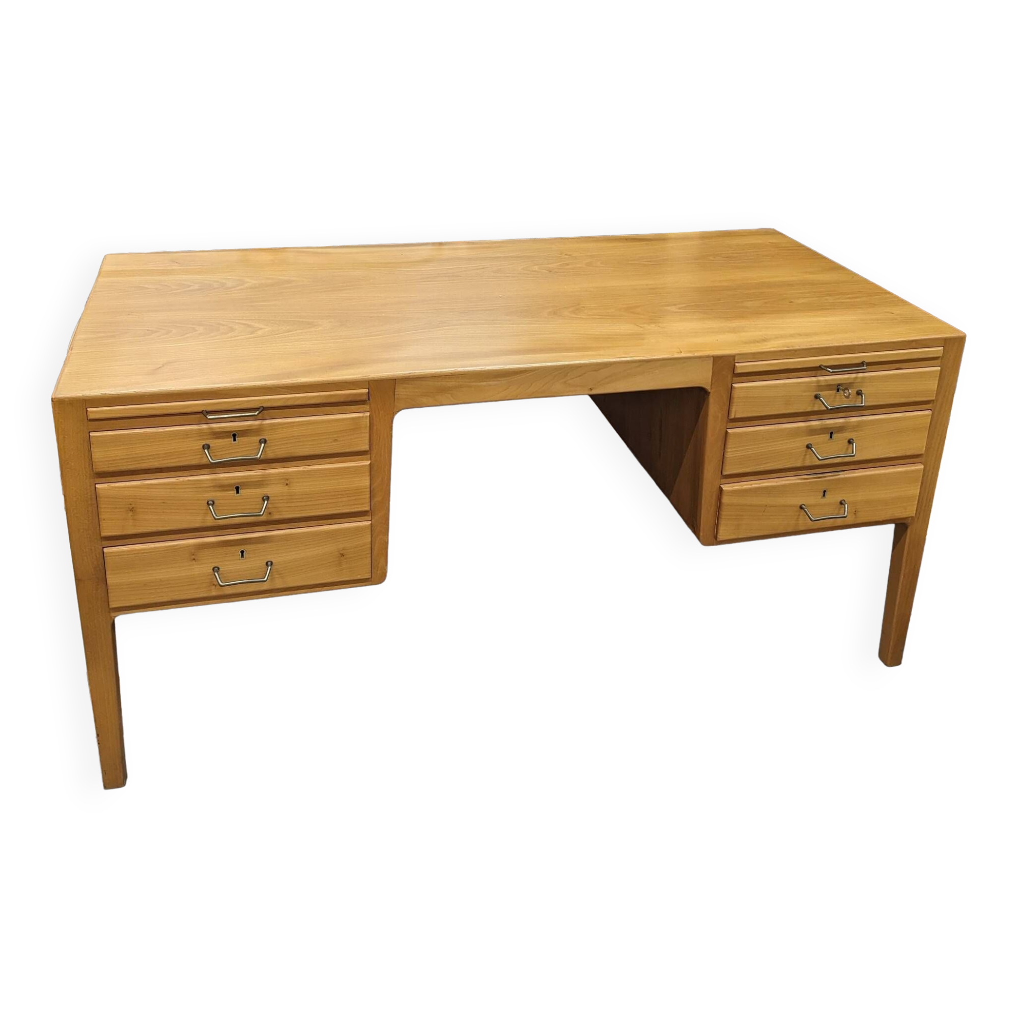 Vintage oak desk