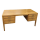 Vintage oak desk