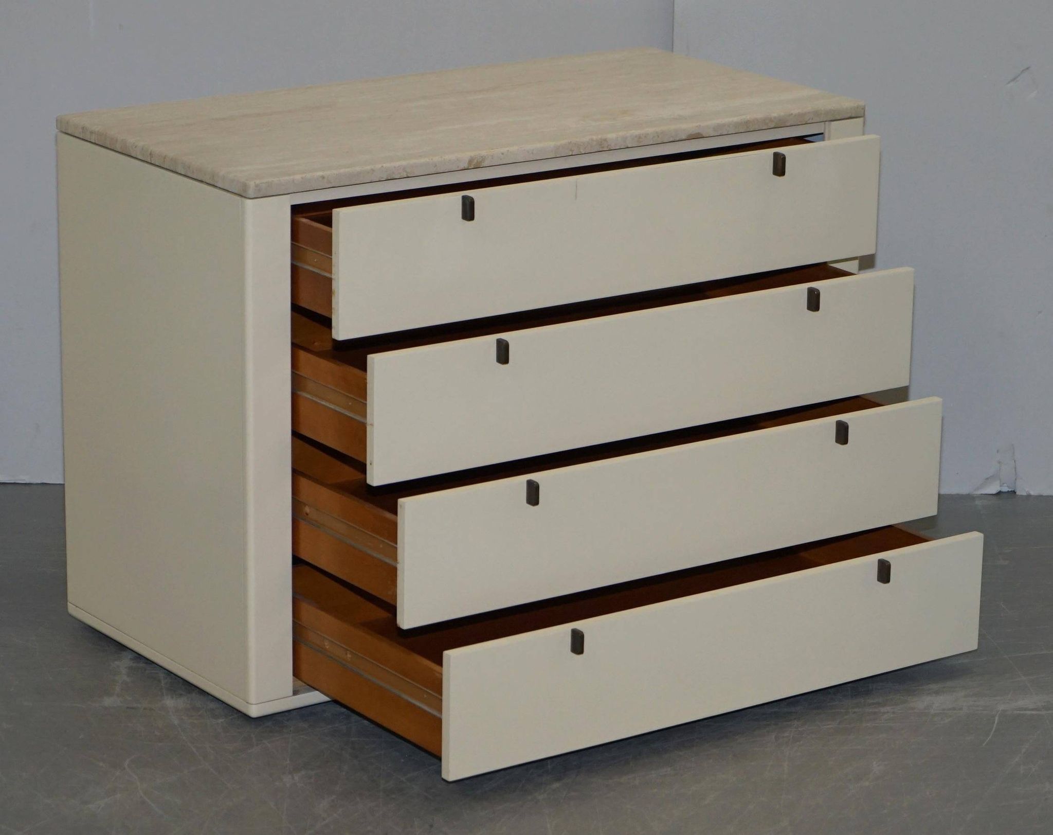 Interlubke marble chest of drawers