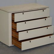 Interlubke marble chest of drawers