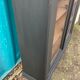 High furniture painted in black natural tray