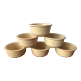 Natural stoneware cups