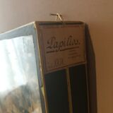 Butterfly frame under glass