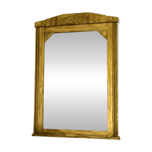 Miroir art nouveau glace - 112