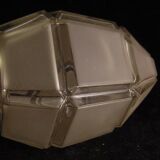 Skyscrapper art deco frosted glass ceiling