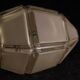 Skyscrapper art deco frosted glass ceiling