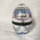 Boîte à bijoux œuf en porcelaine