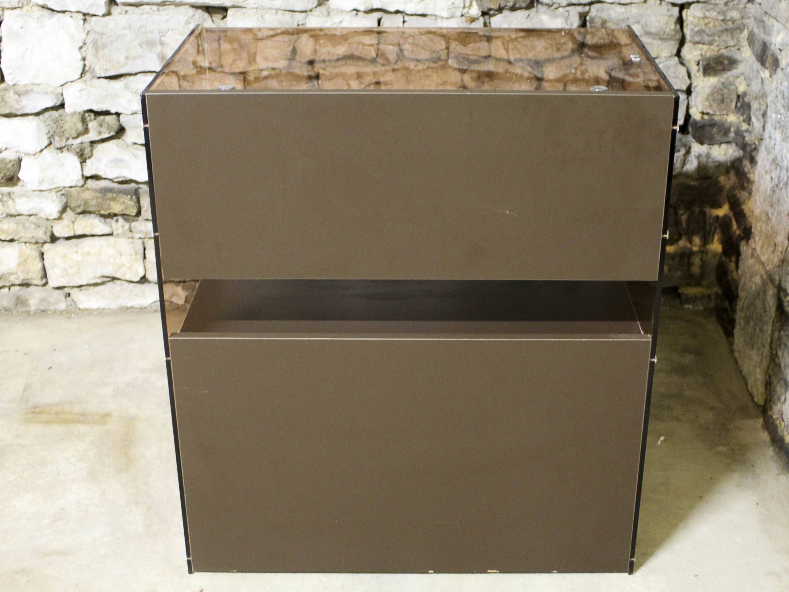 70s vinyl turntable furniture
