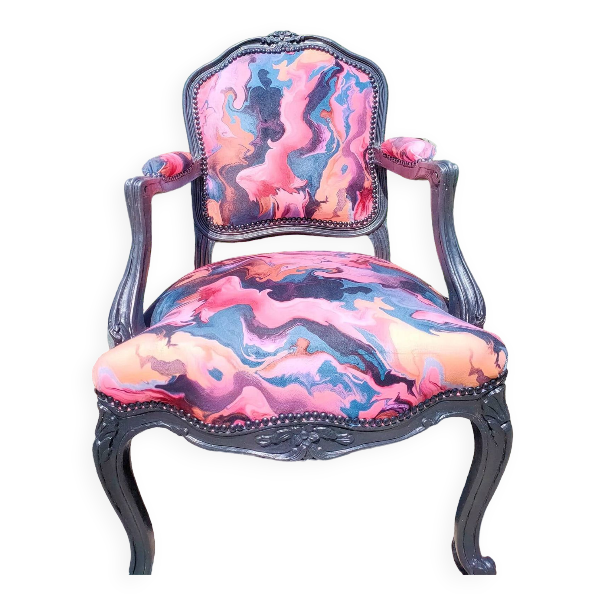 Louis XV Cabriolet Armchair