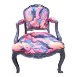 Fauteuil Cabriolet Louis XV