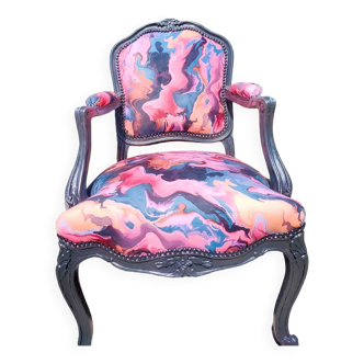 Louis XV Cabriolet Armchair